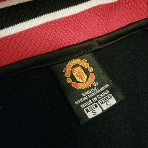 UEFA Manchester United Core Track Jacket - S - Picture 2 of 4